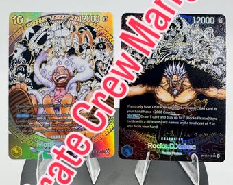 Custom Manga OP17 Cards Textured Foil Proxy OP