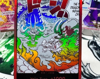 One Piece 4º Aniversario Chino DON!! Proxy Exclusivo