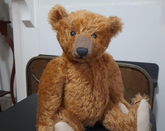 Hampton Bears, Henry, 15" antique style teddy bear.