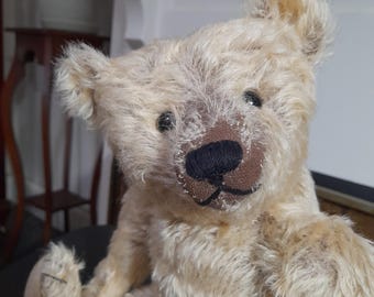 Hampton Bears, Gilbert 16” antique style teddy bear.