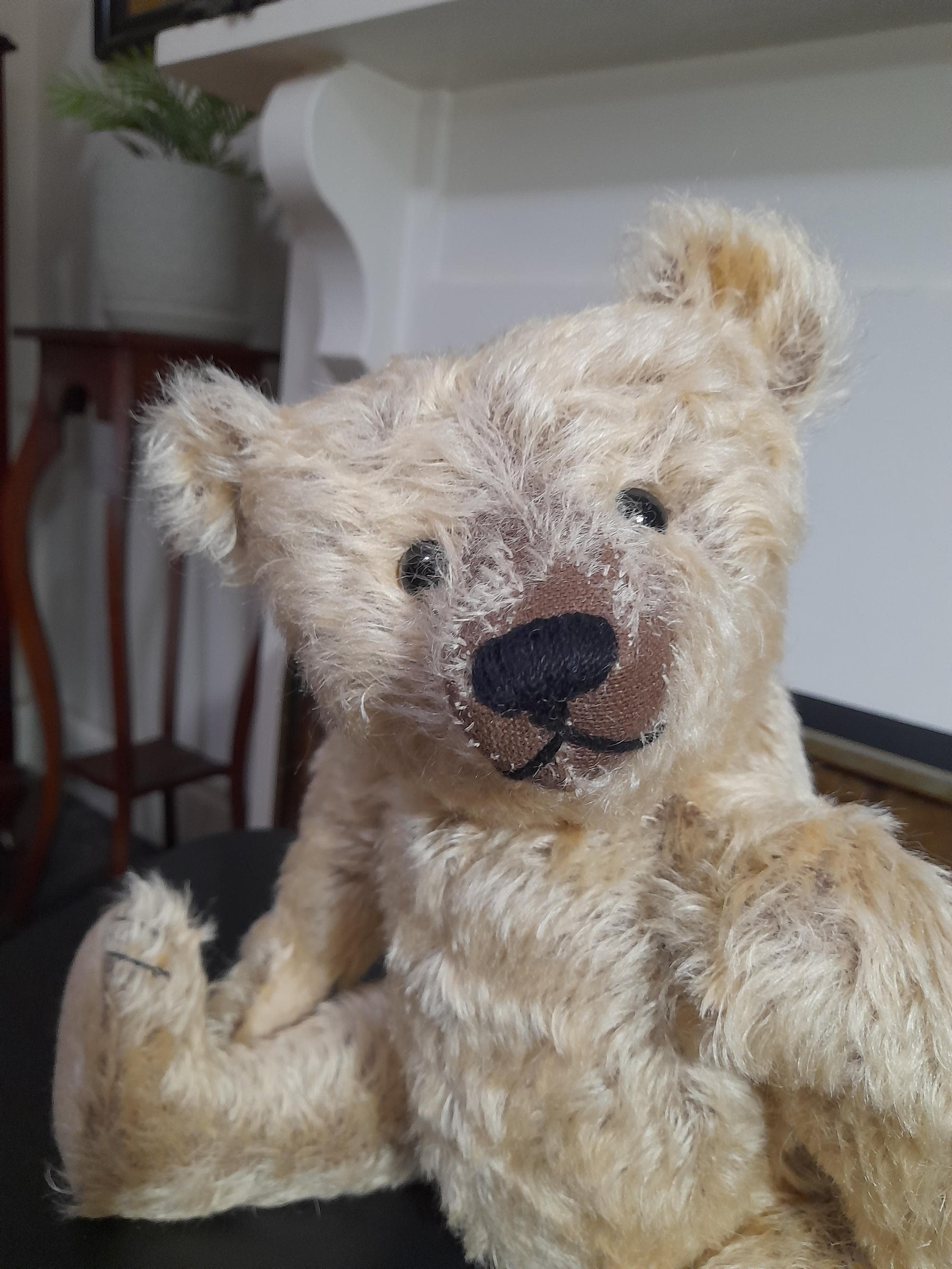 Steiff Alfonzo Bear - Etsy UK
