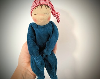 Dangle Waldorf doll first doll snuggle