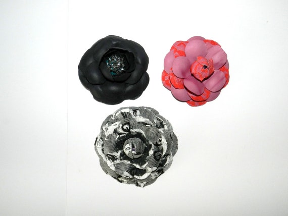 flower brooches for sale