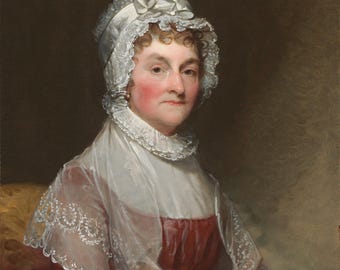 アビゲイル・アダムズ絵画研究キット、シャーロット・メイソン、CCサイクル3 アメリカ独立革命