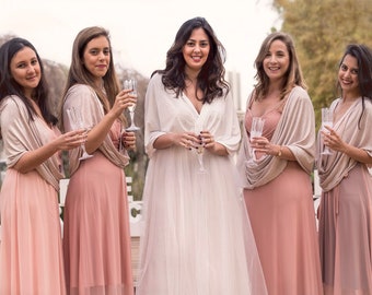 6 bridesmaids
