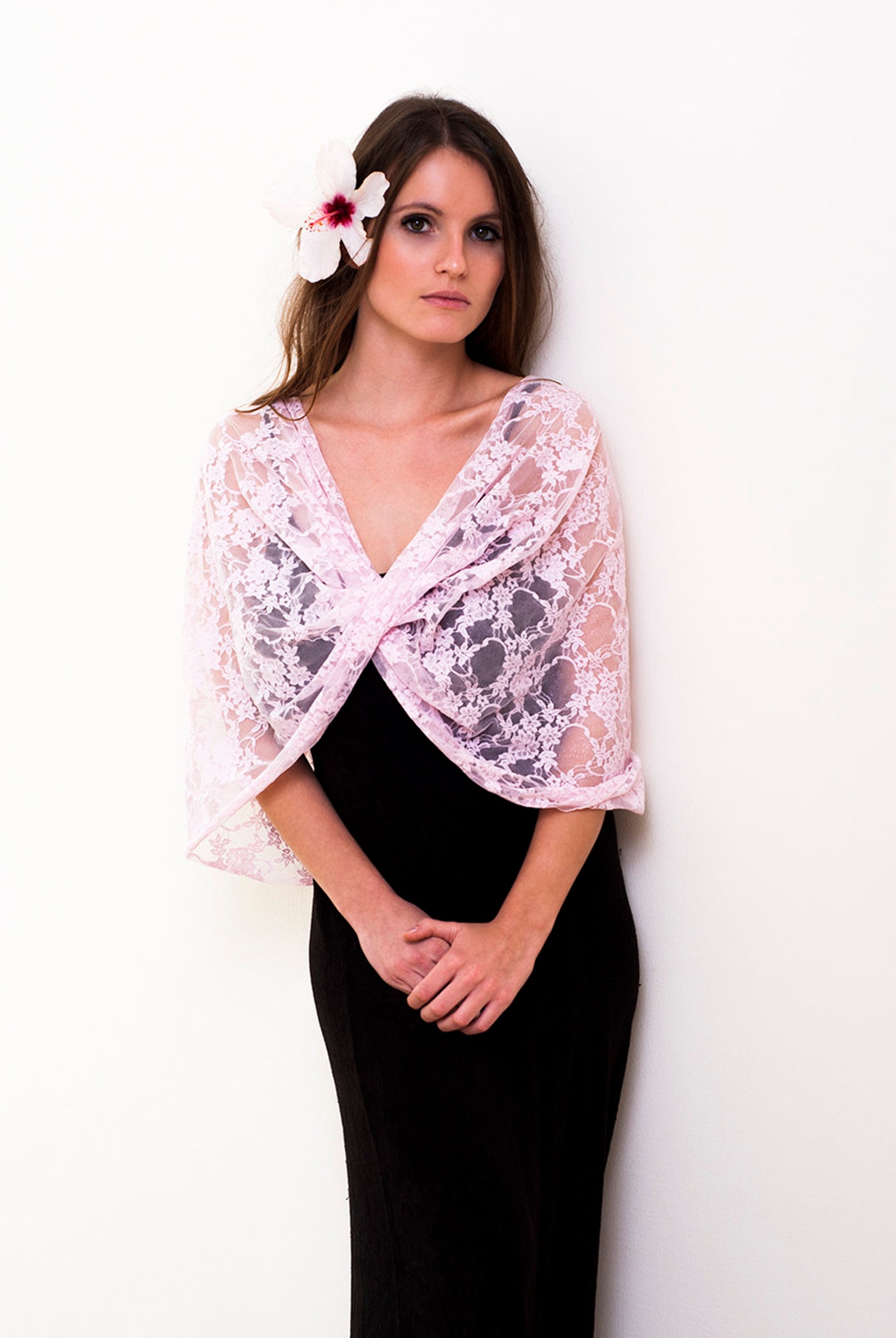 convertible short shawl