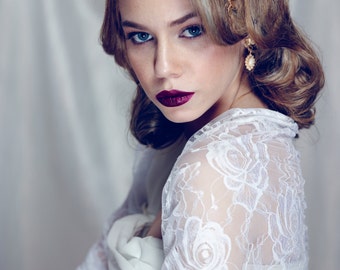 Lace wedding Cover Up, Bridal Shrug, Lace Shrug For Bride, White Lace 4-Options Shawl, Shrug, Twist And Scarf, wedding Shawl