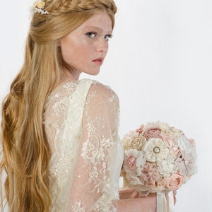 Wedding lace shrug, bridal bolero, lace shawl for wedding
Lace shawl