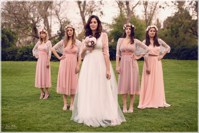 gray colour party frocks