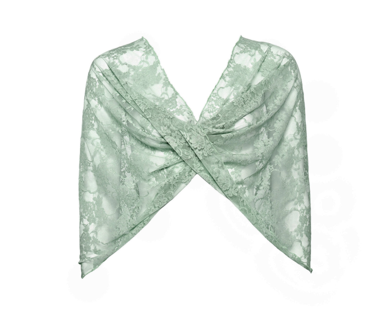 Sage green shop shrug