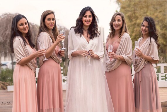 shawl for bridesmaids