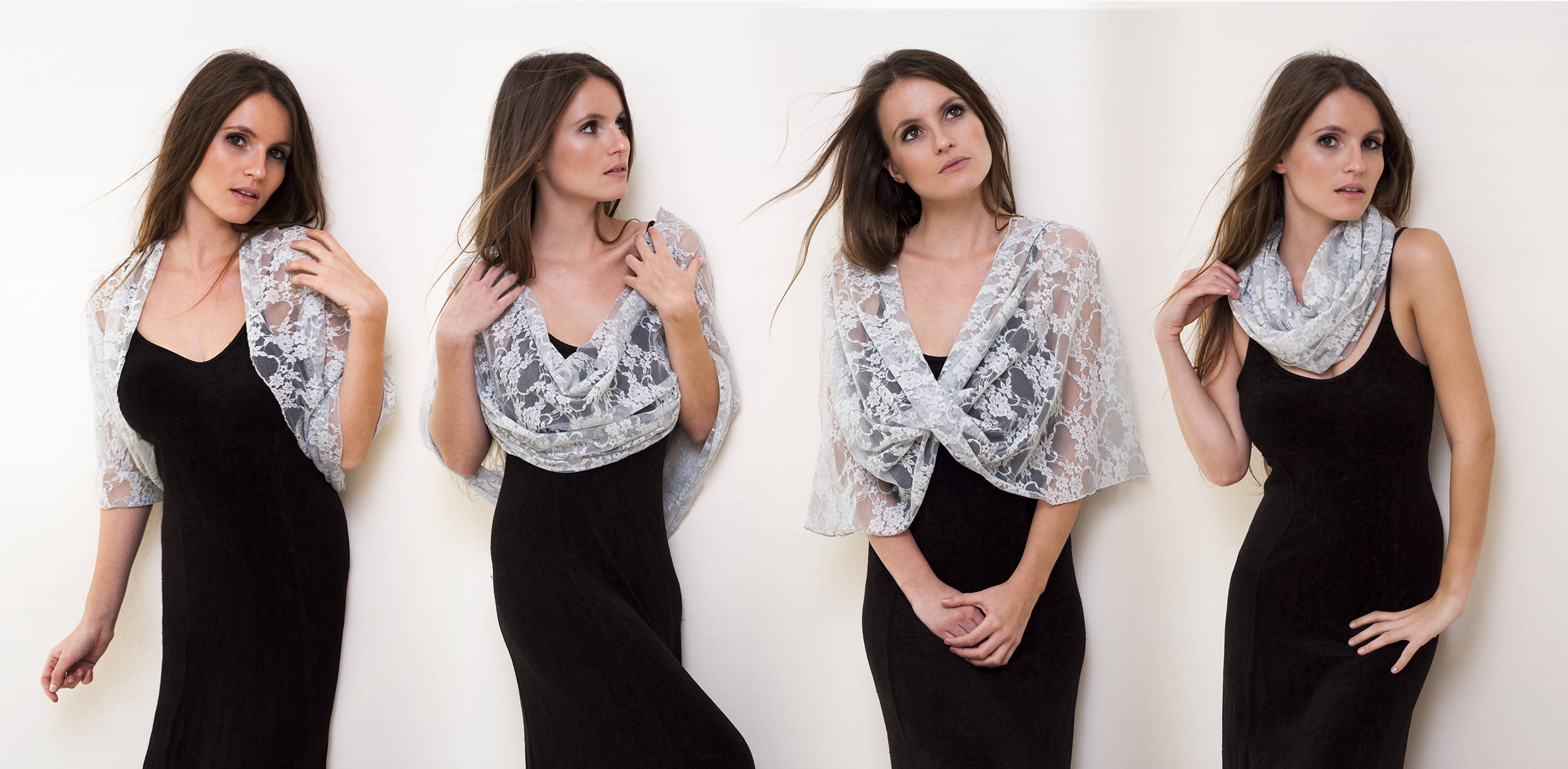 Flower Girl's Lace Shrug With 4 Wearing Options Shrug Etsy