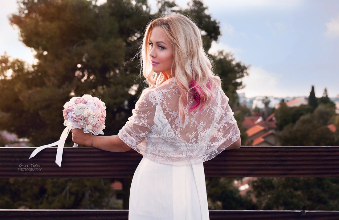 Lilac Lace Shrug Versatile Top Shrug Shawl Twisted Shawl Etsy