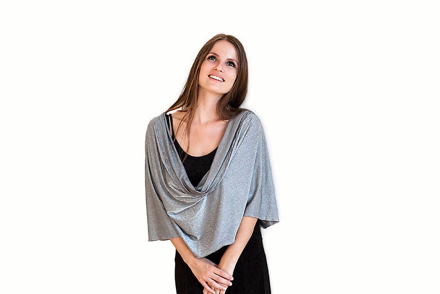 shawl to shrug