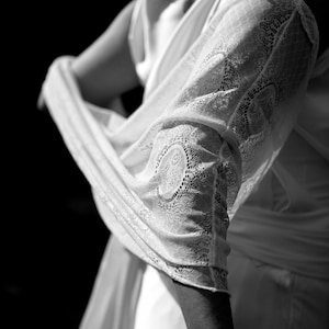 Lace Wedding Shawl, Shrug For Bride, White Lace Versatile Shawl, Shrug, Twist Or Scarf, Wedding Bolero, Bridal Modest Cover Up