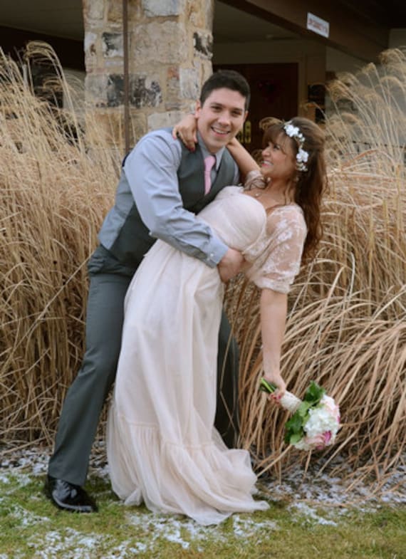 boho bolero wedding