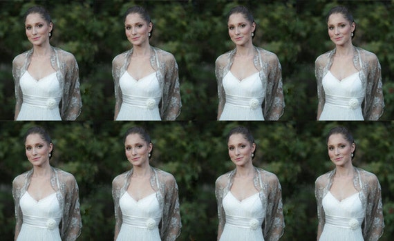 bridesmaid shrugs and wraps