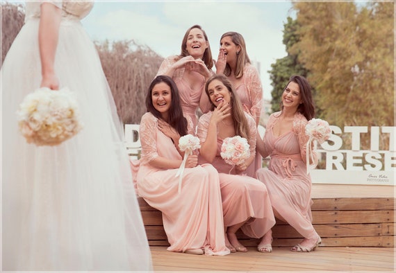 Bridesmaids shrugs and wraps 2025