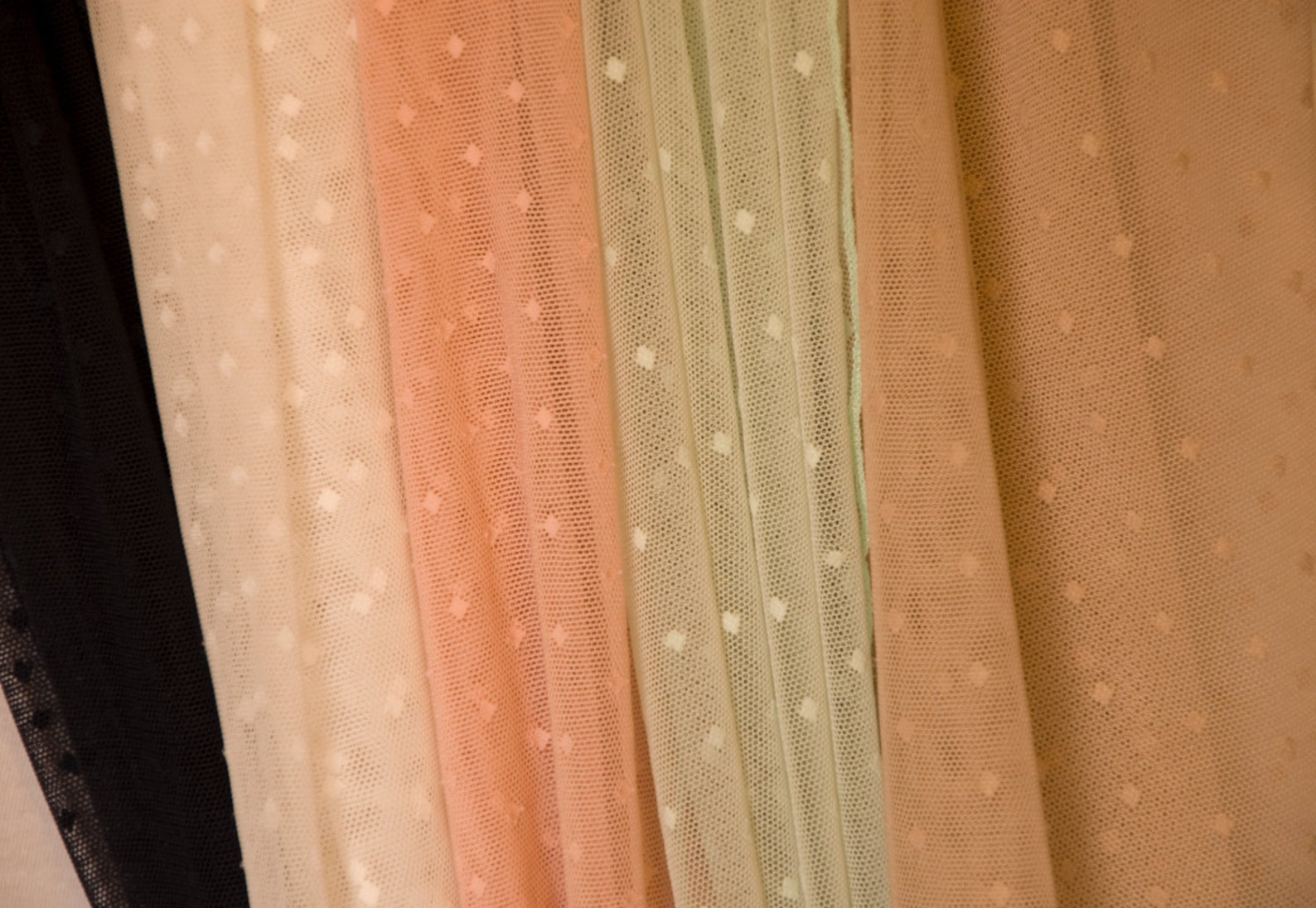 polkadot shawl