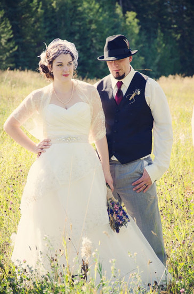 plus size wedding shawl