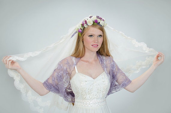 Purple lace deals bolero