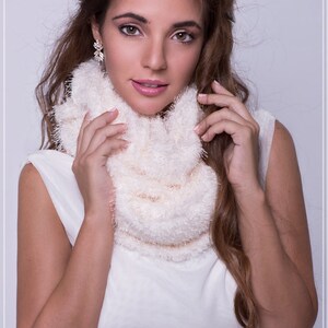 Faux Fur Bridal Bolero Ivory Fake Fur Wedding Shrug. 4 - Etsy