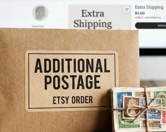 This link is for postage top-up only