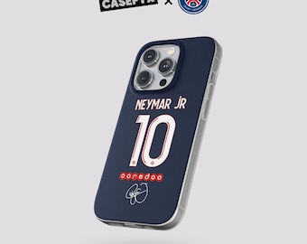 Neymar Jr #10 Paris Saint Germain Style Phone Case | flexi case