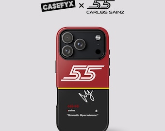 Carlos Sainz "Smoooth Operatooor" - Race Edition Phone Case