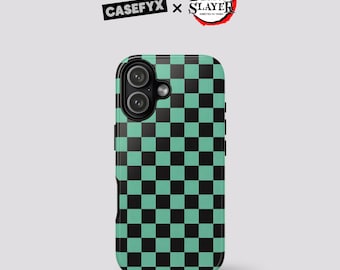 Demon Slayer Haori Phone Case | Dual-Layer Protective Cover