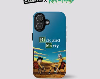 Rick & Morty Phone Case | Dual-Layer Protective Cover
