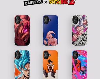 Goku DragonBall Phone Case | Dual-Layer Protective Cover
