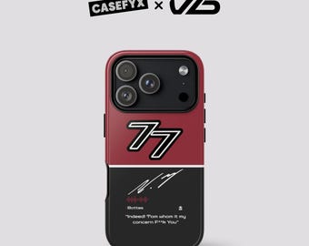 Valtteri Bottas "Indeed To whom it may concern, F**k you!" - Race Edition Phone Case