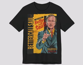 Better Call Saul Graphic Tee: Vintage Saul Goodman Attorney T-Shirt