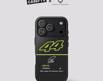 Lewis Hamilton "Ok Lewis, It's hammer time !" - Race Edition Phone Case