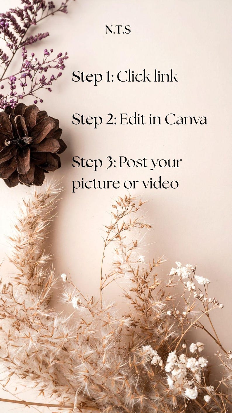Editable Countdown Canva Template (10–1) – Instagram Reels & Tiktok ...