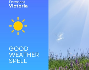 Victorian Weather Spell – Personalised Good Weather Ritual – Digital PDF