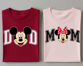 Disney Dad Shirts, Mickey Dad Shirt, Mickey Disney Father's Day Gift, Disney Dad Gift, Mouse ears Shirt