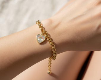 Diseña tu propia pulsera / Pulsera con dije desmontable