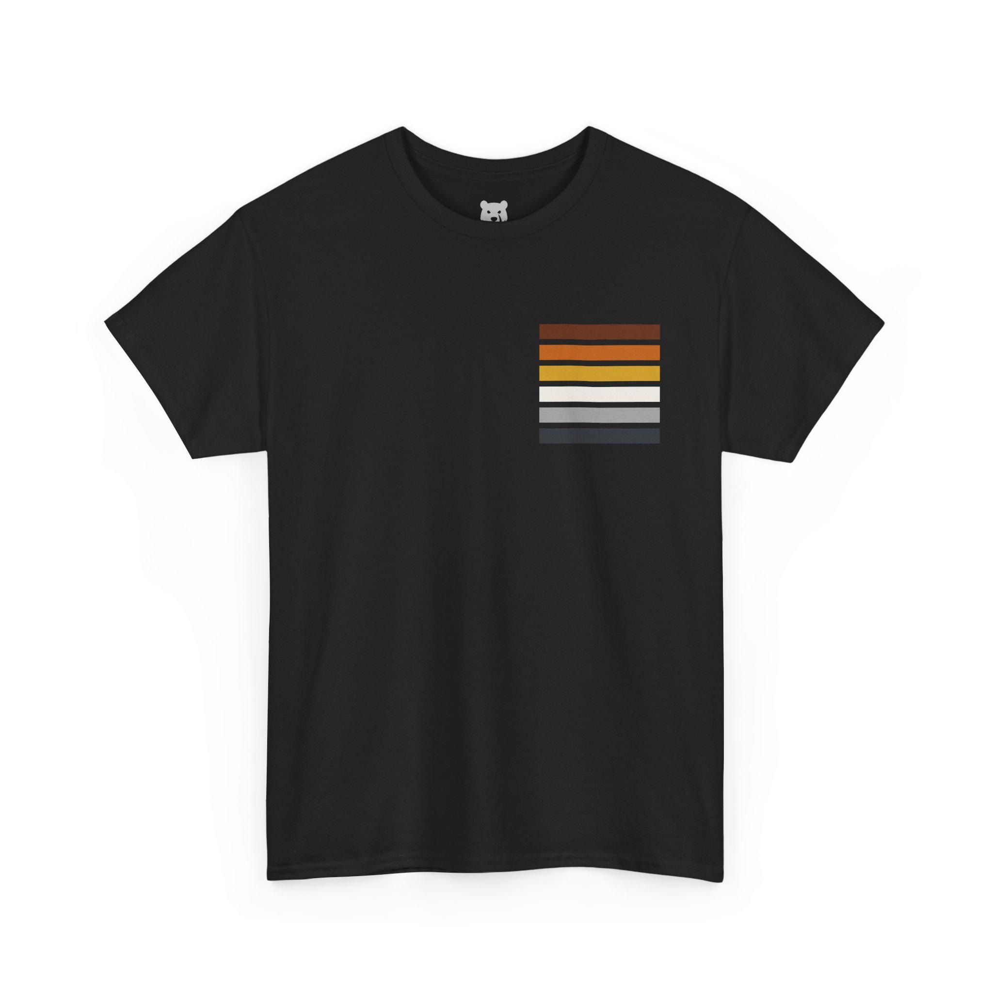 Personalized Retro Stripe T-Shirt