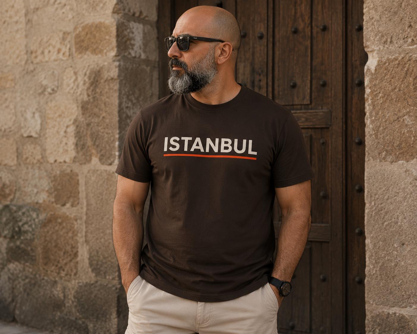 ISTANBUL Minimal T-Shirt