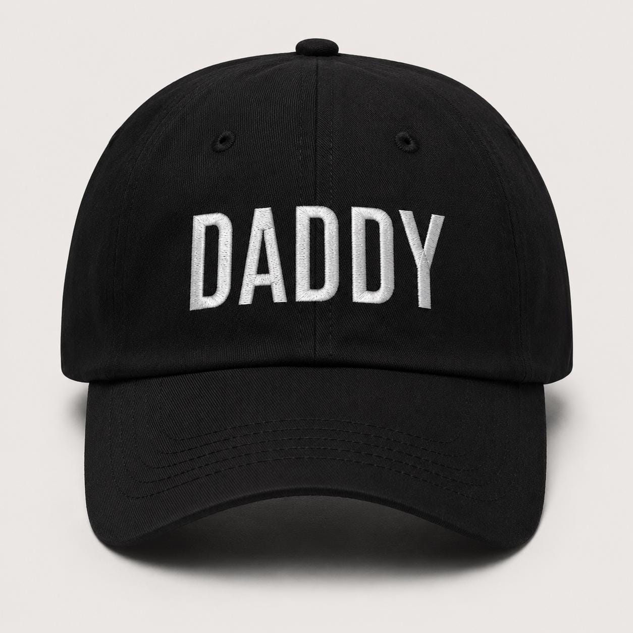 Embroidered DADDY Hat