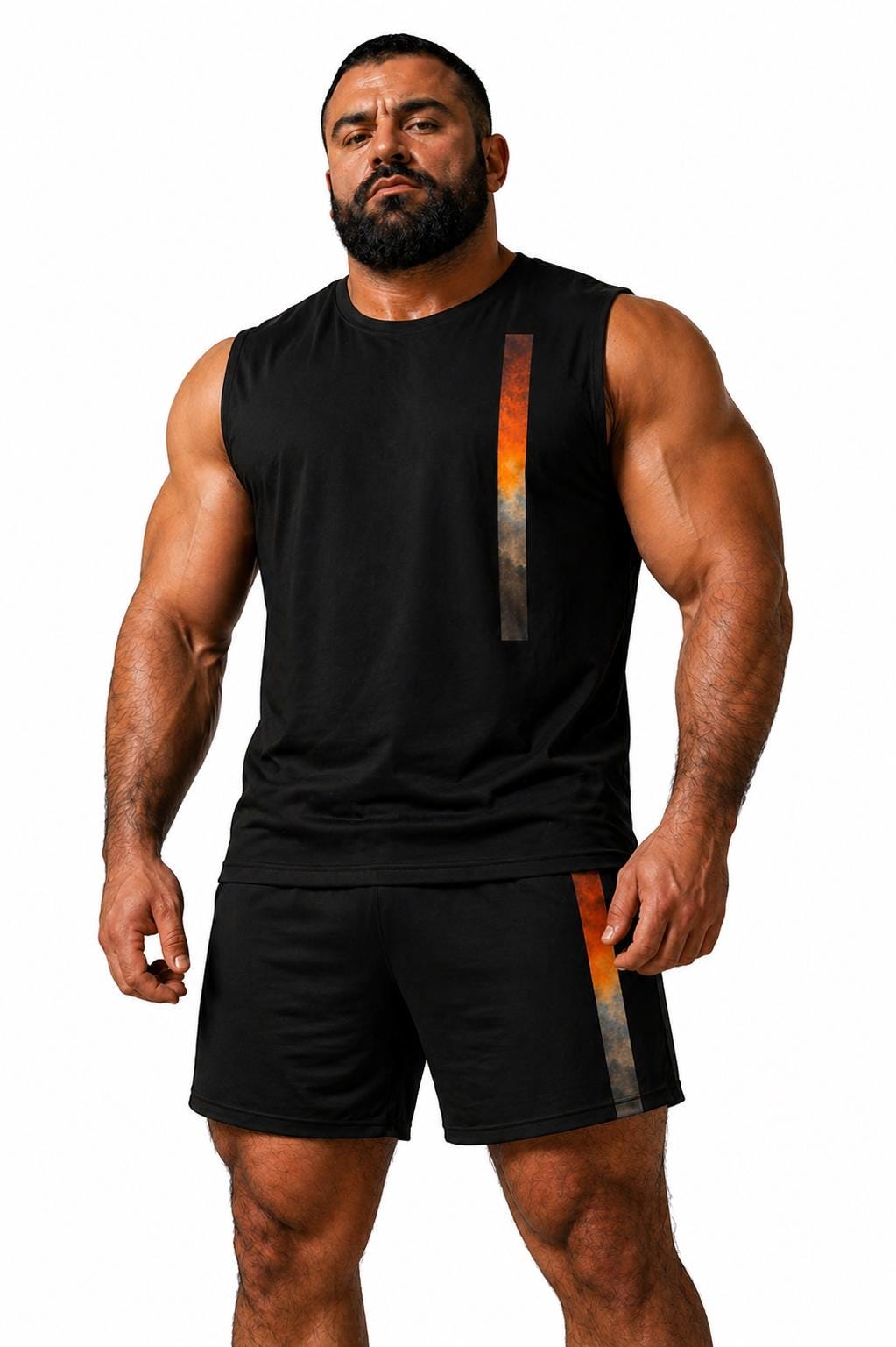 All-Over Print Unisex Athletic Shorts