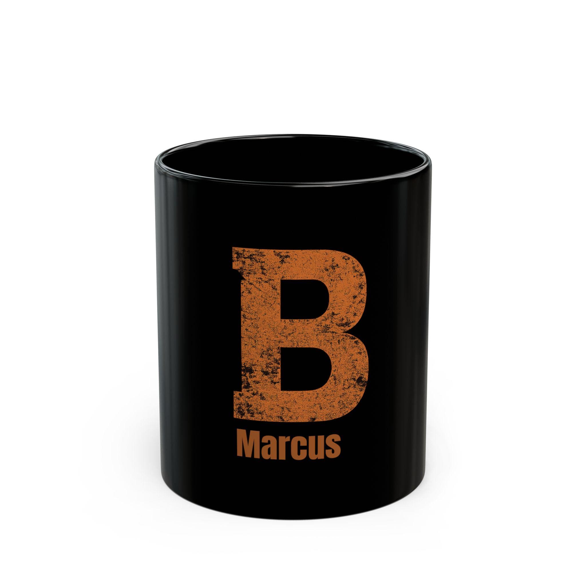 Personalized Black Ceramic Mug
