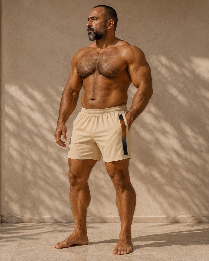 All-Over Print Unisex Athletic Shorts
