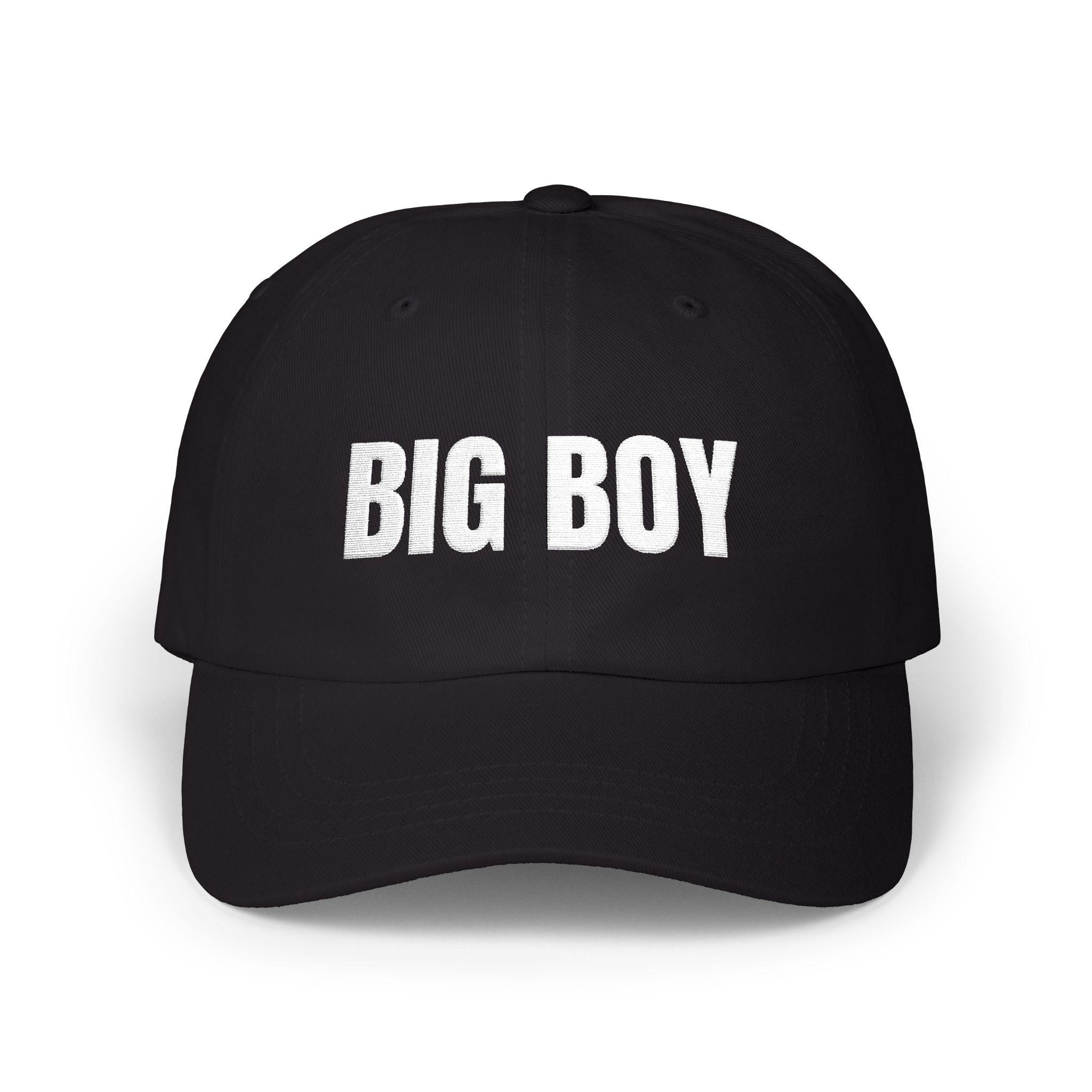 BIG BOY Dad Cap, Gay Bear Hat, Bear