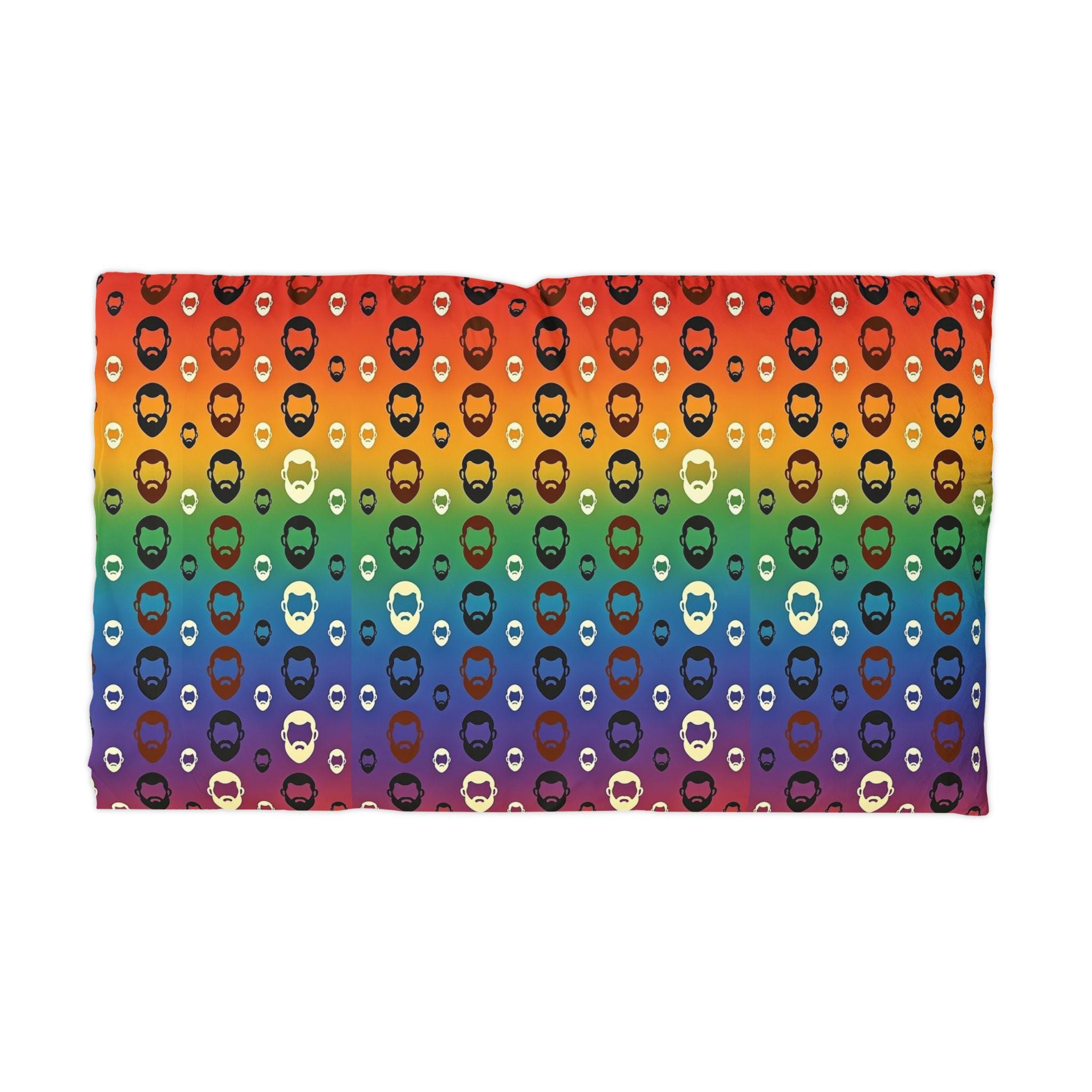 Turcobear Gay Bear Pattern Microfiber Pillowcase