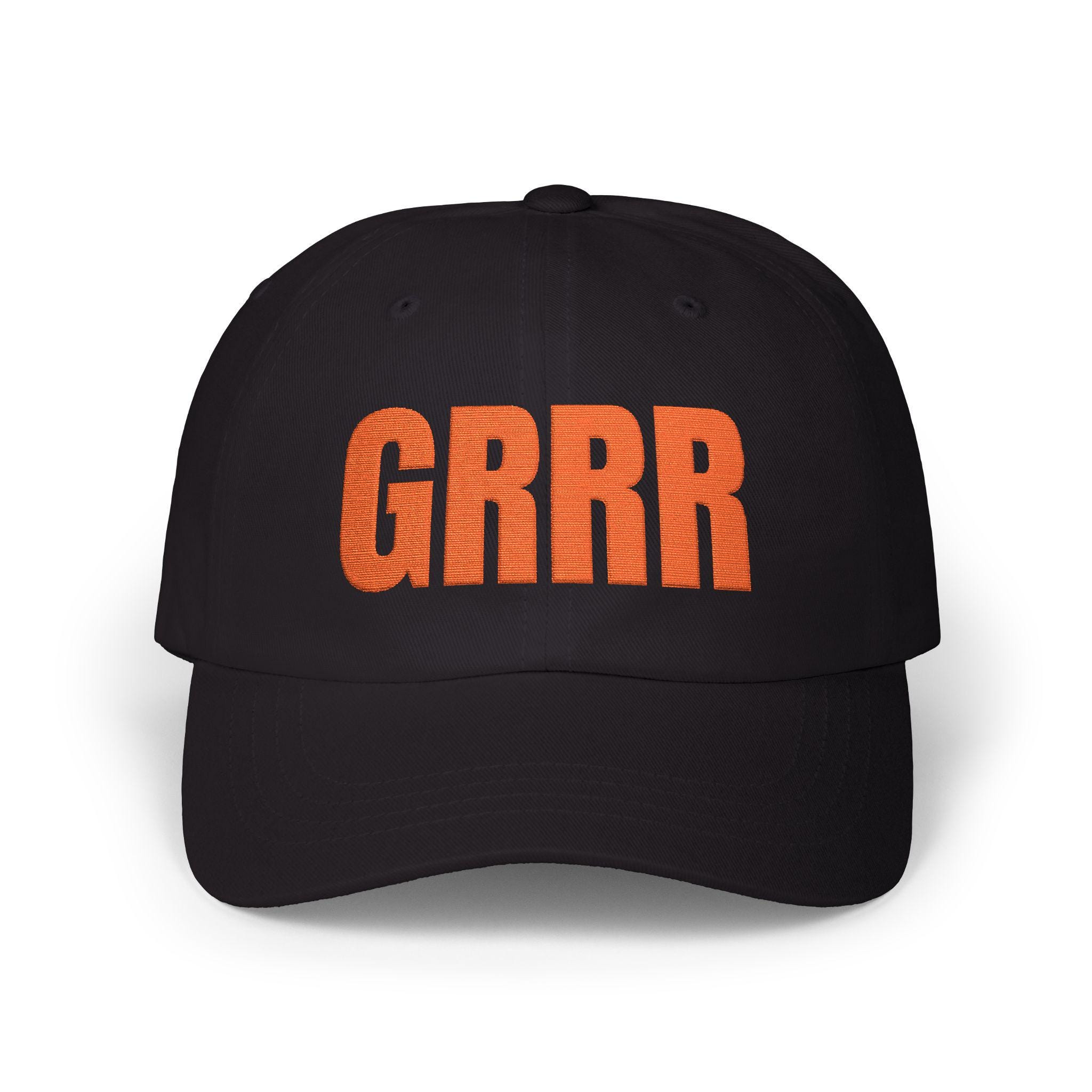 GRRR Embroidered Dad Cap