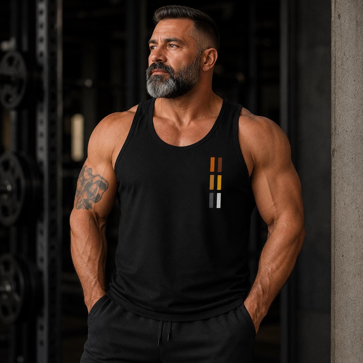 Left Code Tank Top