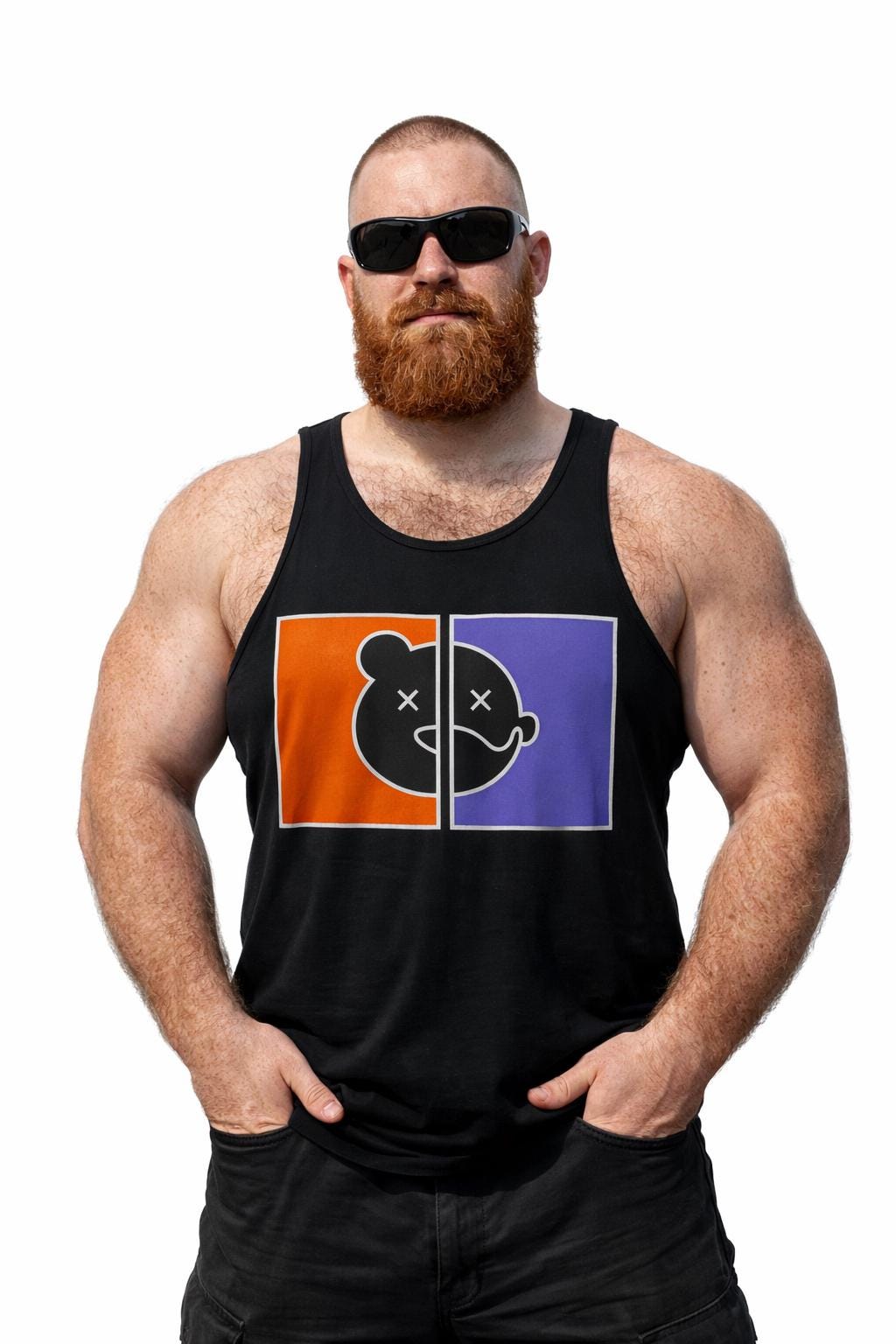 Turcobear Men’s Muscle Tank Top